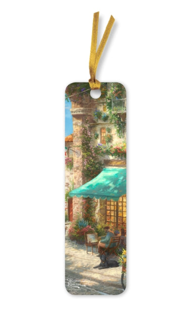 Flame Tree Studio - Thomas Kinkade Studios: Italian Cafe Bookmarks (pa