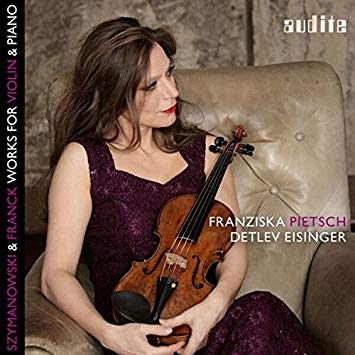 Cesar Franck - Szymanowski & Franck: Works for Violin & Piano - CD