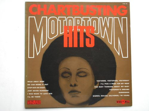 Various - Chartbusting Motortown Hits - Used Vinyl Record