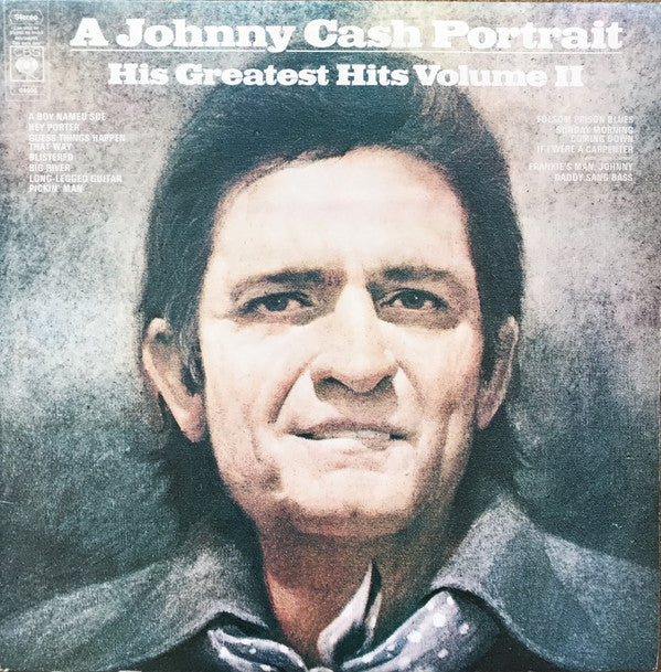 Johnny Cash - A Portrait (His Greatest Hits, Volume II) - Used Viny