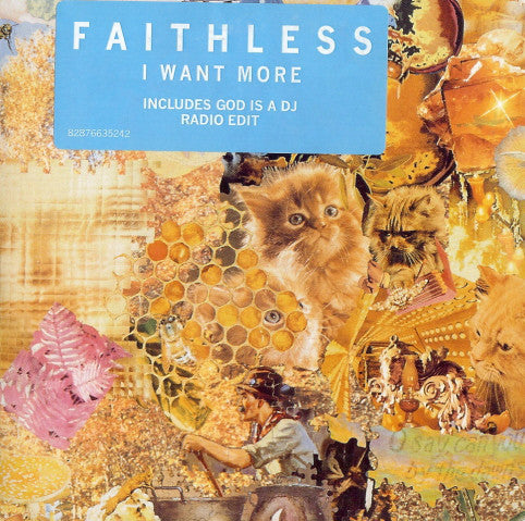 Faithless - I Want More - Used CD