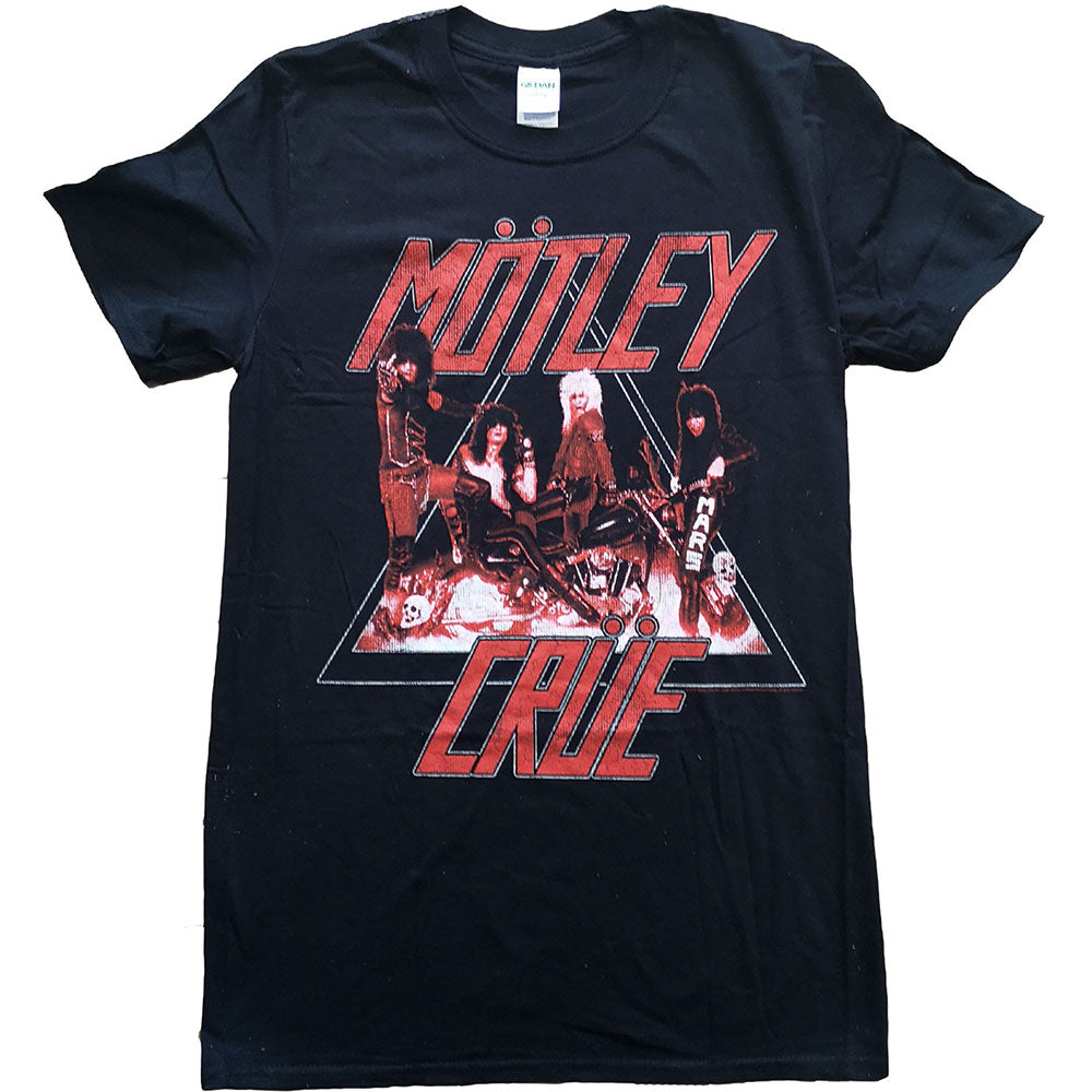 MOTLEY CRUE - tshirt - Unisex - Short Sleeves - PHM - XX-Large
