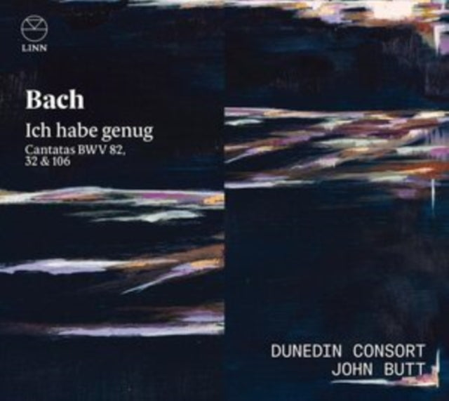 DUNEDIN CONSORT; JOH - BACH ICH HABE GENUG. CANTATAS - CD