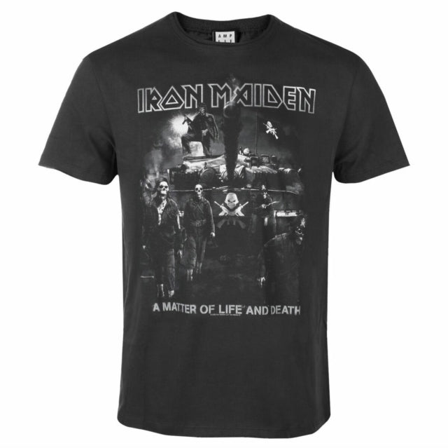 IRON MAIDEN - - Life Or Deat - tshirt - T Shirt - Size S