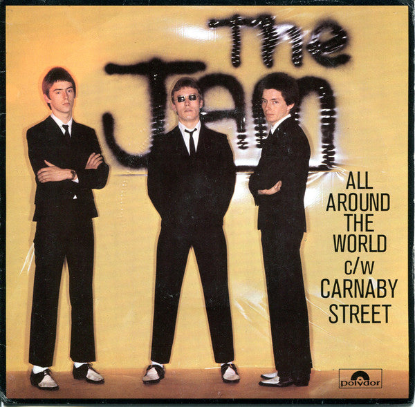 Jam - All Around The World c/w Carnaby Street - Used Vinyl Record 7"