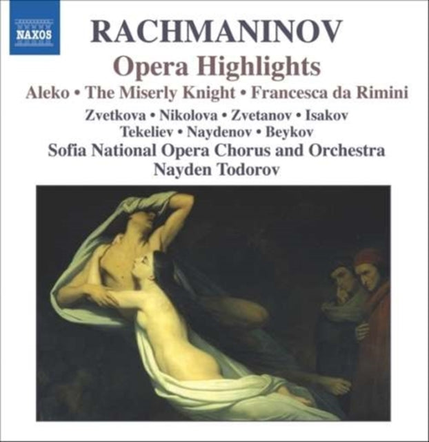 SOLOISTS:SOFIA OP:TO - RACHMANINOV: OPERA HIGHLIGHTS - CD