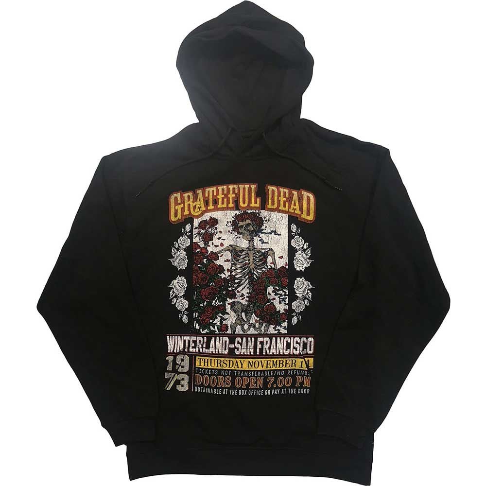 Grateful Dead - hoodies - Unisex - Long Sleeves - X-Large