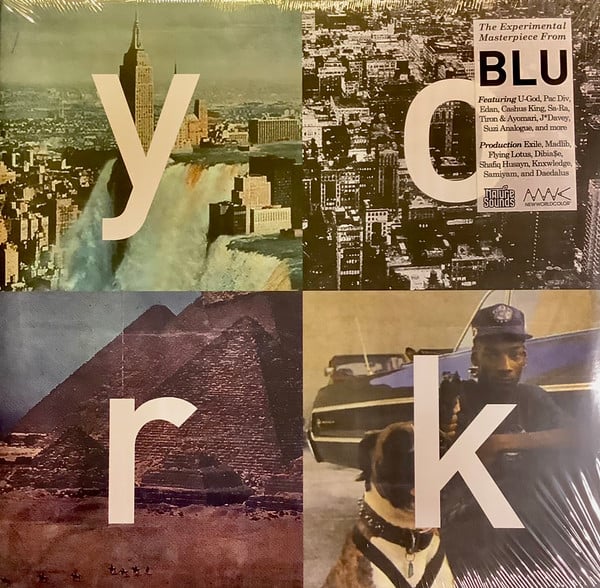 Blu - York - Vinyl Record