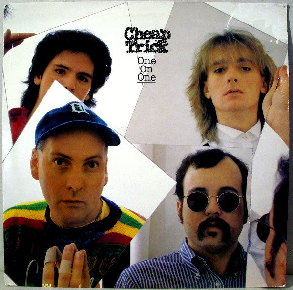 Cheap Trick - One On One - Used Vinyl Record