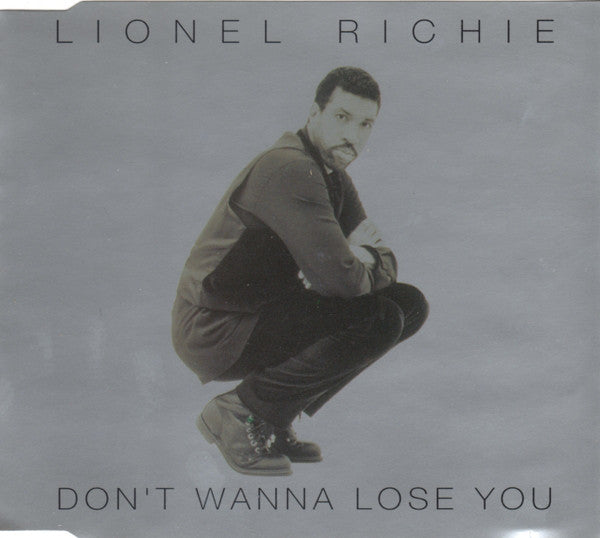 Lionel Richie - Don't Wanna Lose You - Used CD