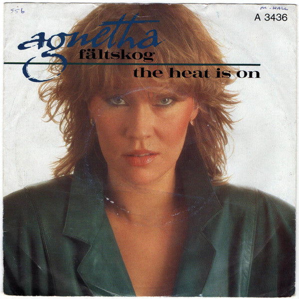 Agnetha Faltskog - Heat Is On - Used Vinyl Record 7"