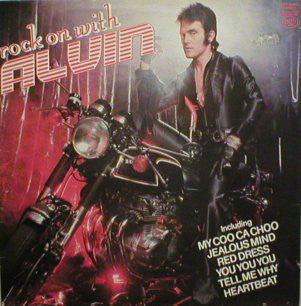 Alvin Stardust - Rock On With Alvin - Used Vinyl Record