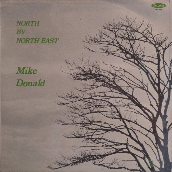 Mike Donald - North By North East - Used Vinyl Record