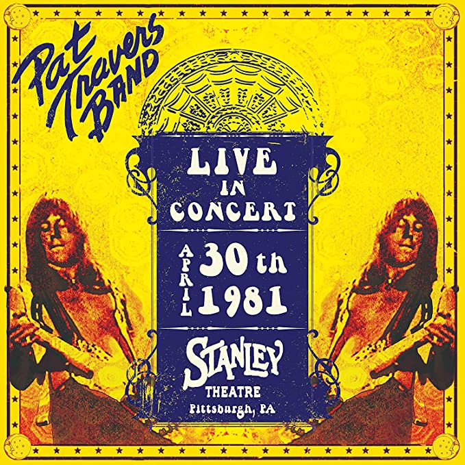 PAT TRAVERS - LIVE IN CONCERT APRIL 30TH 198 - CD