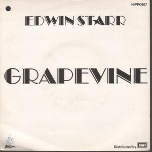 Edwin Starr - Grapevine / I Need Your Love - Used Vinyl Record 7"