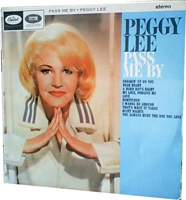 Peggy Lee - Pass Me By - Used Vinyl Record