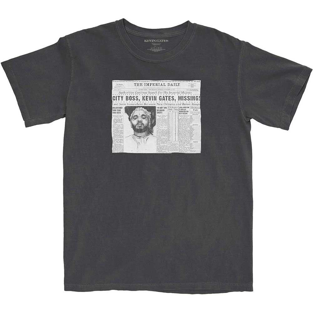Kevin Gates - tshirt - Unisex - Short Sleeves - XX-Large
