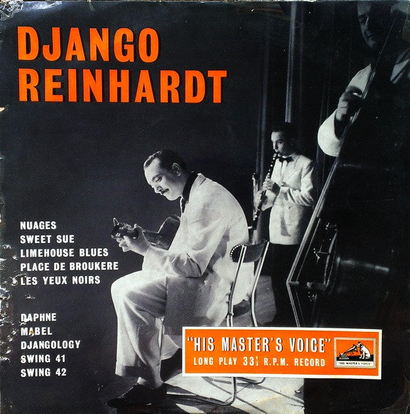 Django Reinhardt - Used Vinyl Record