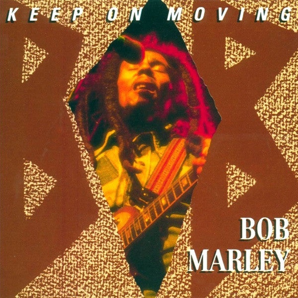 Bob Marley - Keep On Moving - Used CD