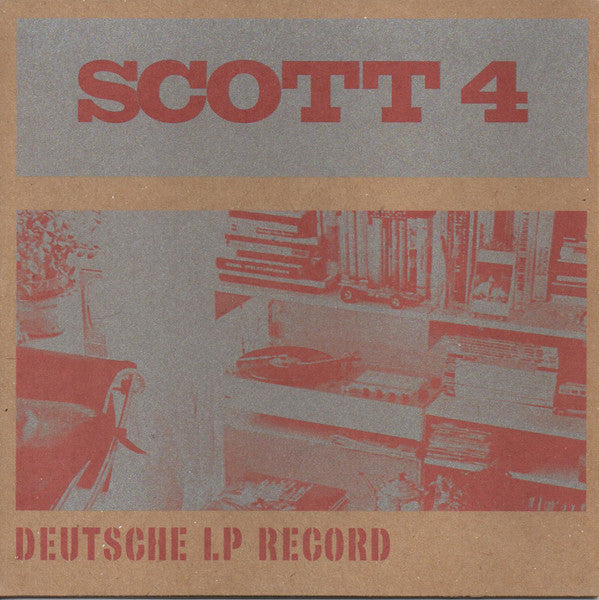 Scott 4 - Deutsche LP Record - Used CD