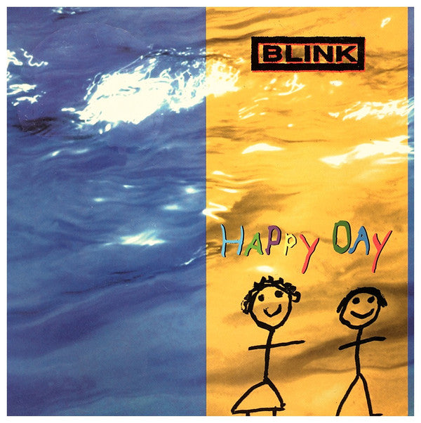 Blink - Happy Day - Used Vinyl Record 7"