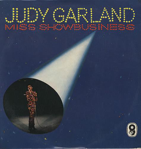 Judy Garland - Miss Show Business - Used Vinyl Record