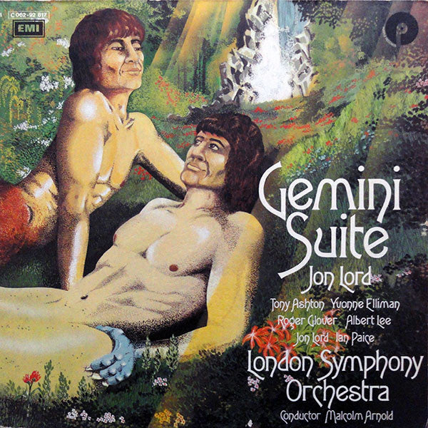 Jon Lord - Gemini Suite - Used Vinyl Record