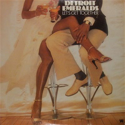 Detroit Emeralds - Let's Get Together - Used Vinyl Record