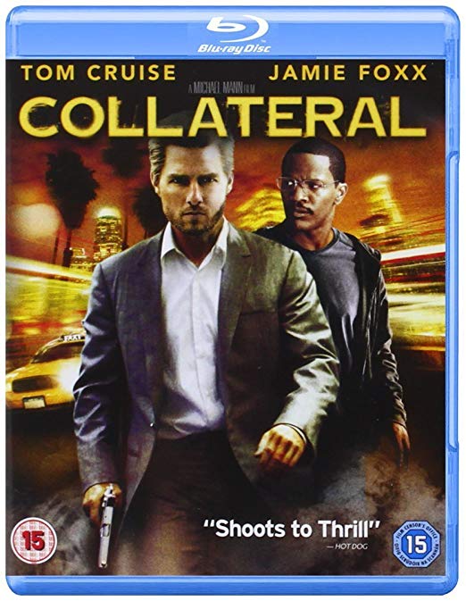 Collateral Blu-Ray - BLU-RAY