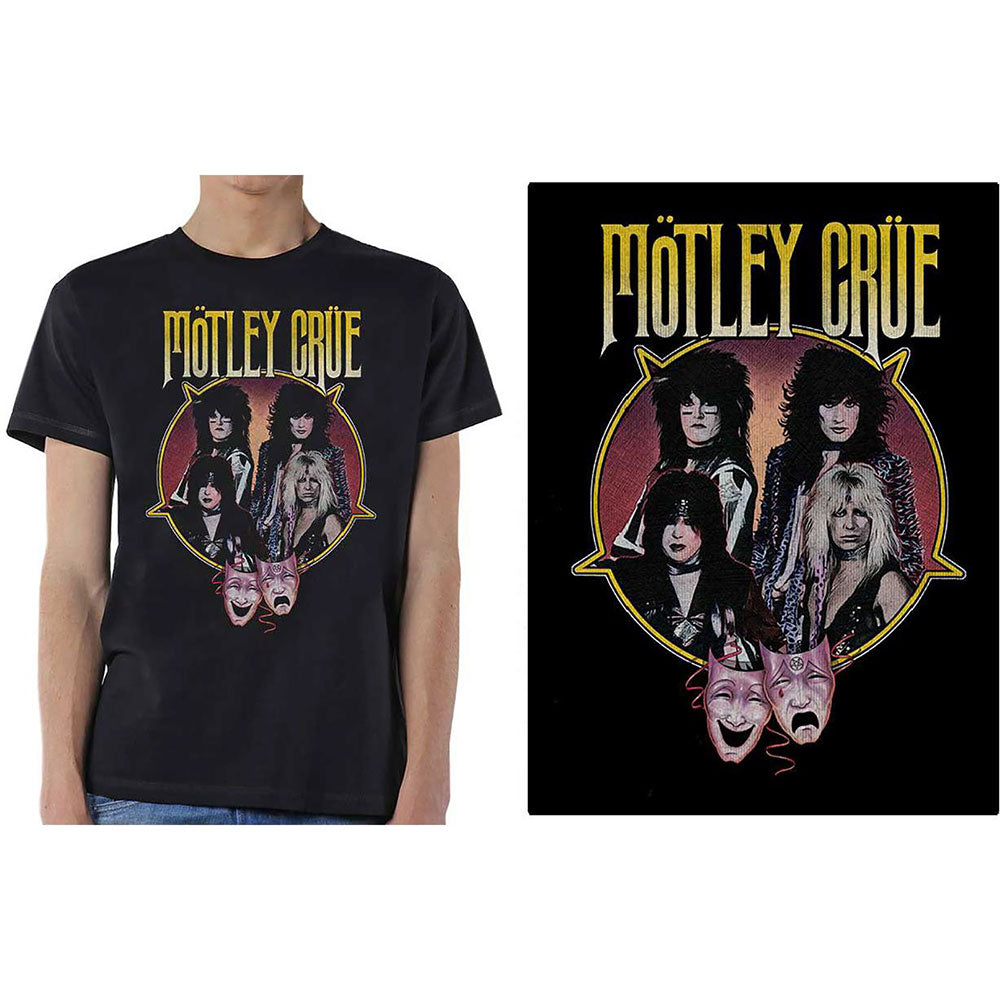 Motley Crue - tshirt - Unisex - Short Sleeves - Large