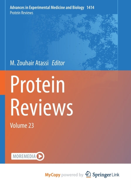 Atassi - Protein Reviews Volume 23 - New paperback or softback