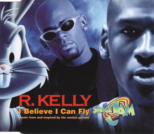 R. Kelly - I Believe I Can Fly - Used CD