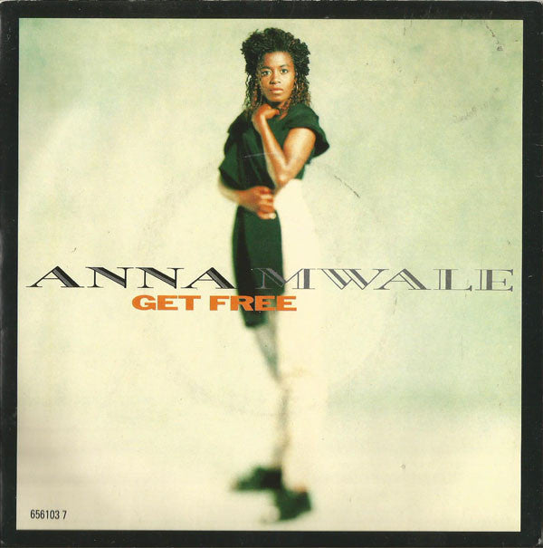 Anna Mwale - Get Free - Used Vinyl Record 7"