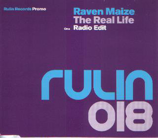 Raven Maize - Real Life - Used CD