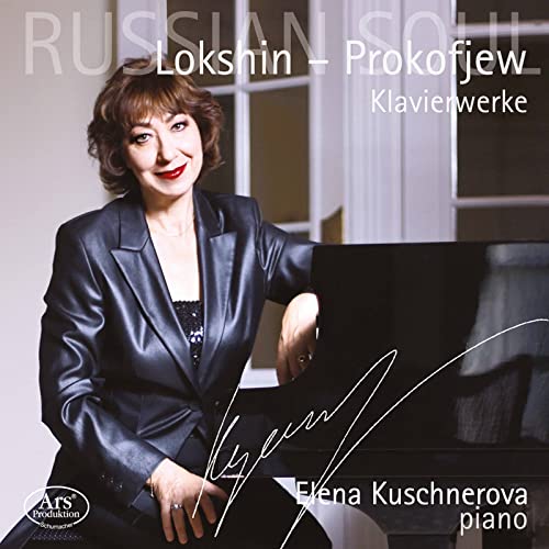 Lokshin - Prokofiev: Piano Works - CD