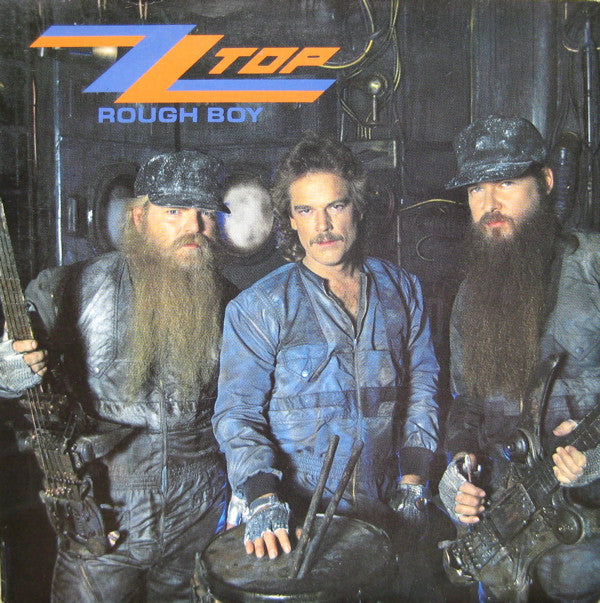 ZZ Top - Rough Boy - Used Vinyl Record 7"