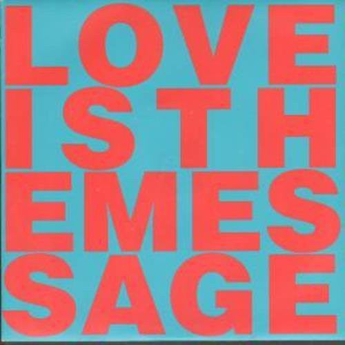 Love Inc. - Love Is The Message - Used Vinyl Record 7"