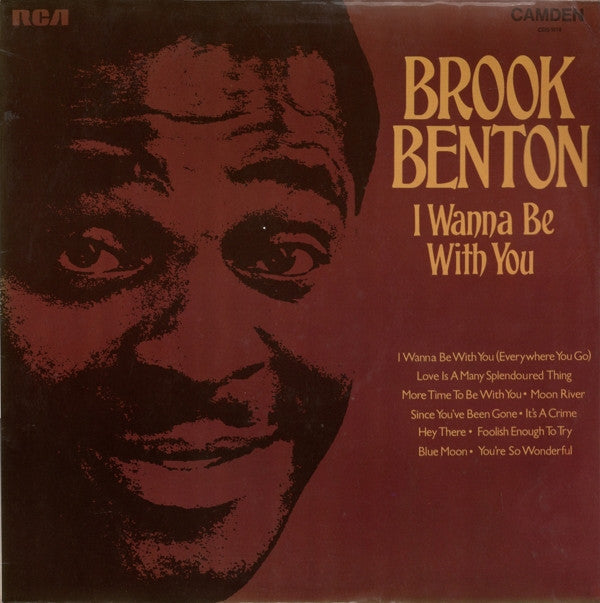 Brook Benton - I Wanna Be With You - Used Vinyl Record