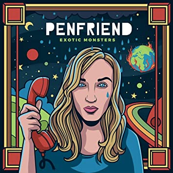 PENFRIEND - EXOTIC MONSTERS - cd