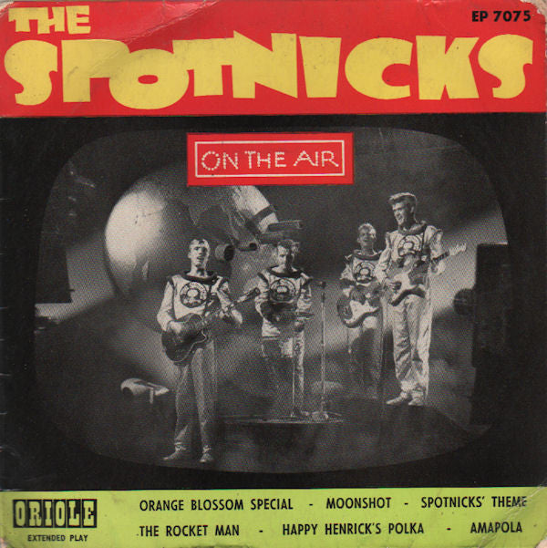 Spotnicks - On The Air - Used Vinyl Record 7"