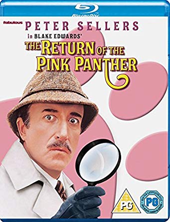 Return of the Pink Panther - Blu-ray