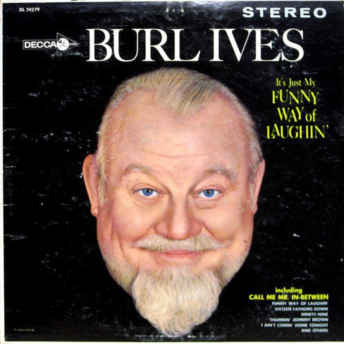 Burl Ives - It's Just My Funny Way Of Laughin' - Used Vinyl Record