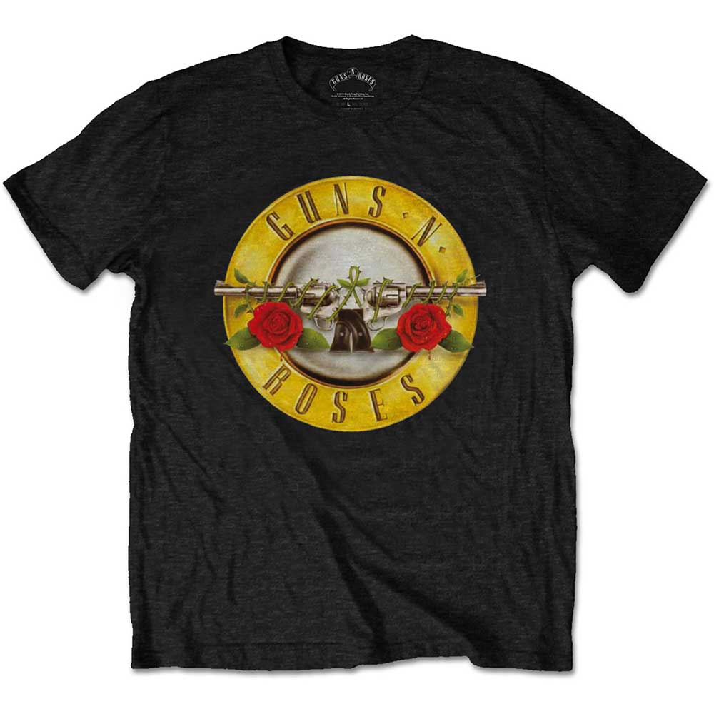 Guns N' Roses - tshirt - Unisex - Large - Short Sleeves