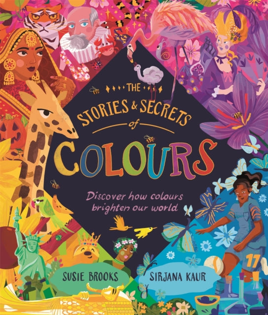 Susie Brooks - Stories and Secrets of Colours - Hardback