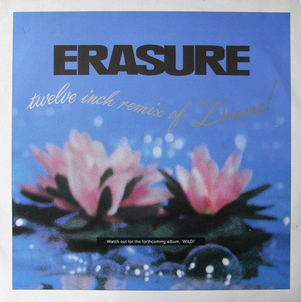 Erasure - Drama! Remix - Used Vinyl Record 12"