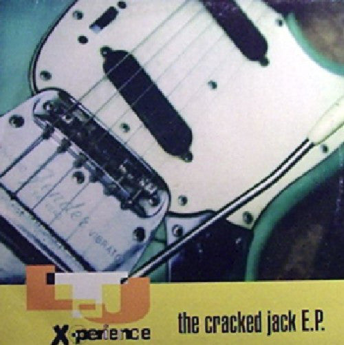 LTJ X-perience - Cracked Jack E.P. - Used Vinyl Record 12"