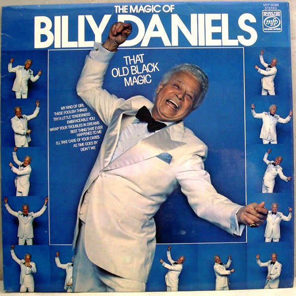 Billy Daniels - Magic Of - Used Vinyl Record