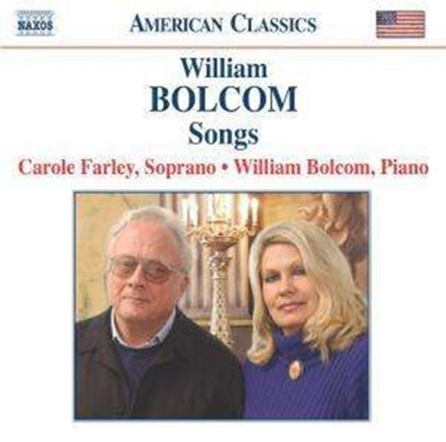 FARLEY:BOLCOM - BOLCOM: SONGS - CD