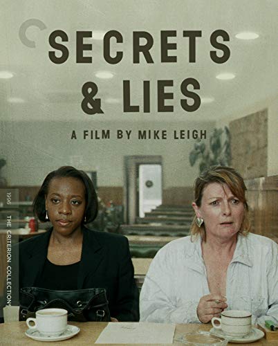Secrets and Lies - The Criterion Collection - New blu-ray