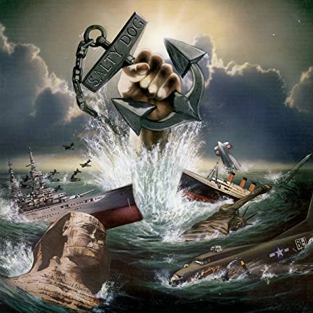 SALTY DOG - EVERY DOG HAS ITÈS DAY - CD